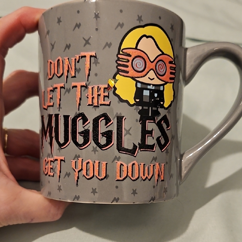 Luna Lovegood Mug From Harry Potter